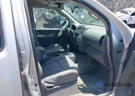 2017 Nissan Frontier S из США, поврежденный, VIN 1N6AD0EV7HN772696